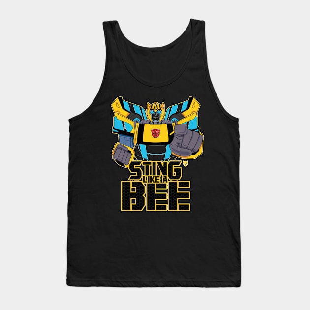 Sting Like A Bee Tank Top by Meraki01